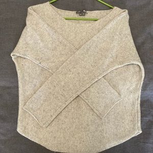 Vince boatneck wool cashmere sweater